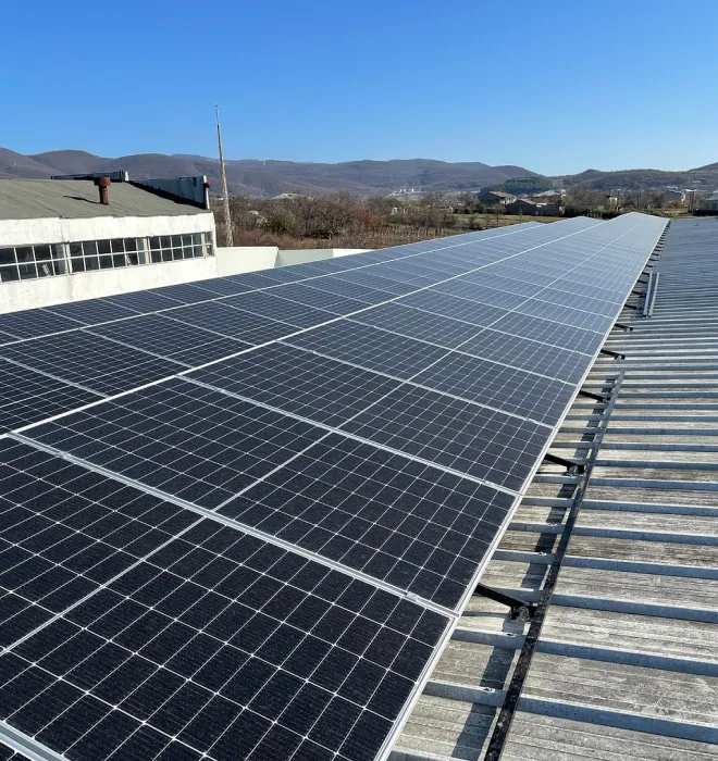 Commercial Solar Project