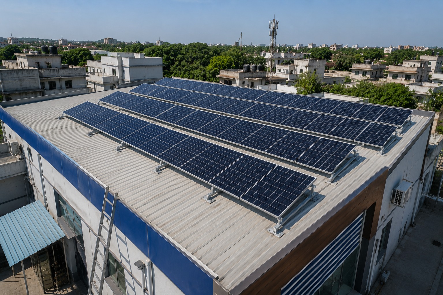 Commercial Solar Project