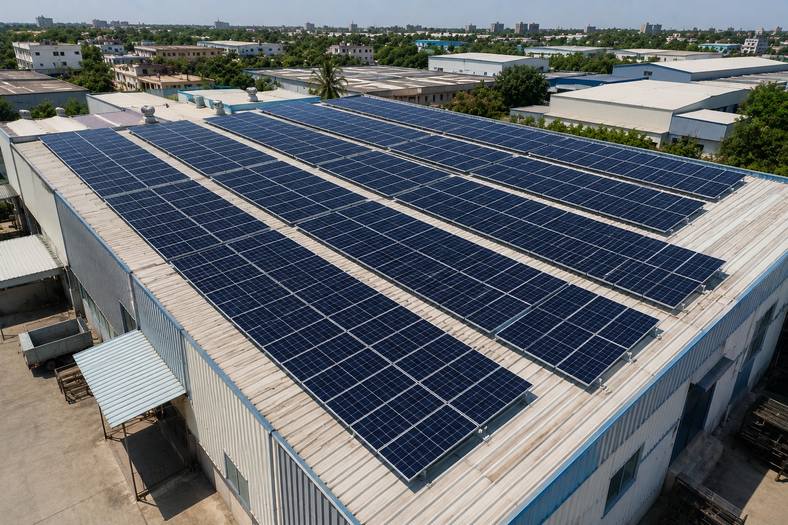 Industrial Solar Project